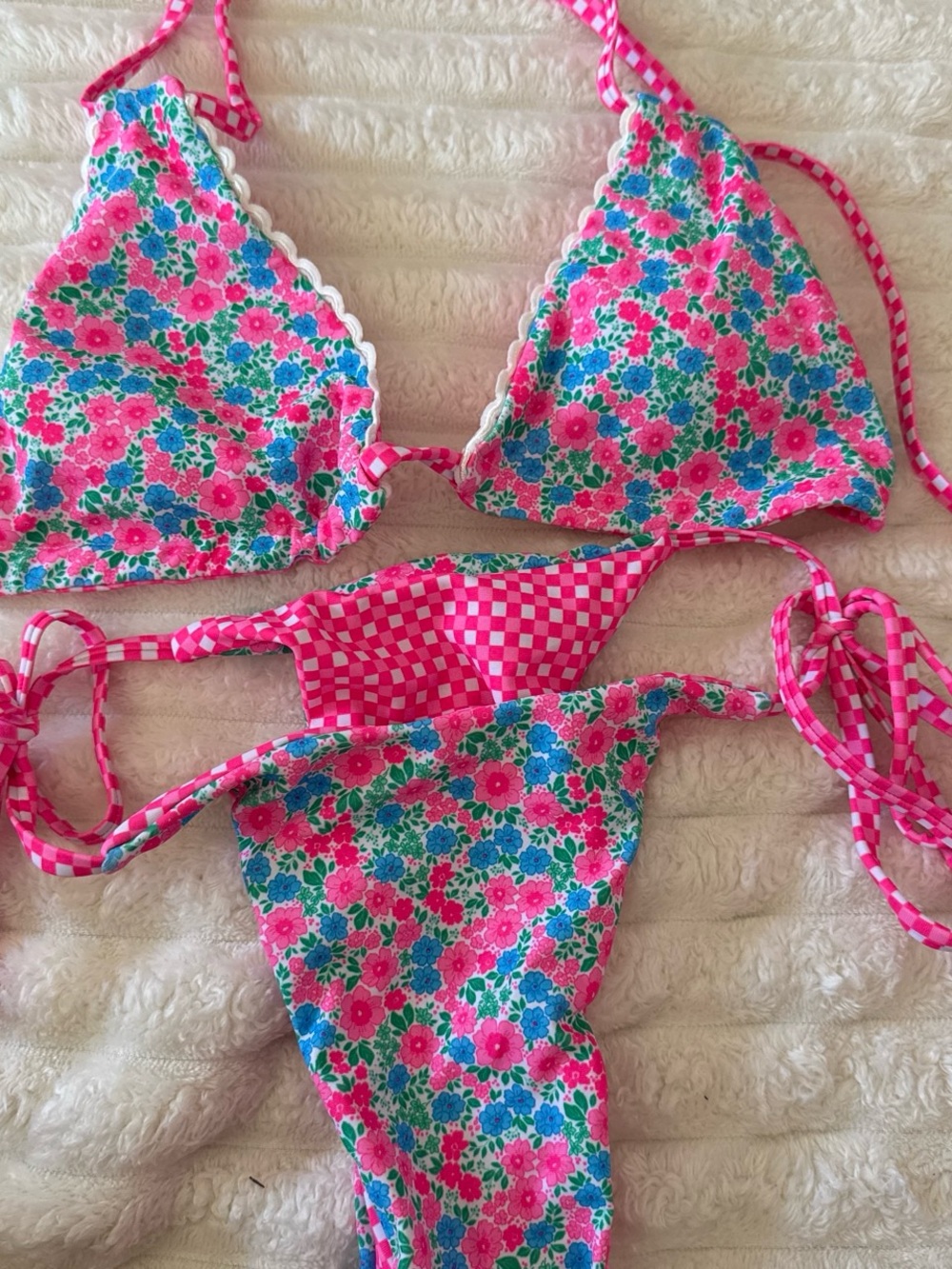 Reversible bikini